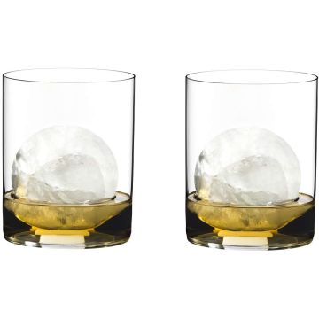 Riedel O Whiskyglas - Set van 2