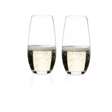 Riedel O Champagneglas - Set van 2