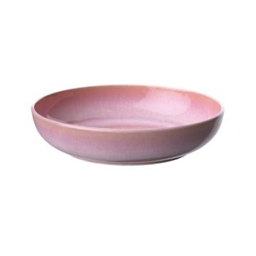 Like by Villeroy & Boch Perlemor Coral pastabord 22 cm