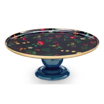 Pip Studio Berry Blues Metalen Serveerschaal 32 x 12,5 cm – blauw