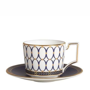 Wedgwood Renaissance Gold Espressokop en schotel 70 ml