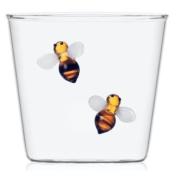 Ichendorf Milano Garden Picnic Waterglas Bees 350 ml