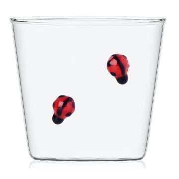  Ichendorf Milano Garden Picnic Waterglas Ladybugs 350 ml