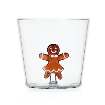 Ichendorf Milano Schiaccianoci Waterglas Mrs. Gingerbread 350 ml 