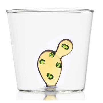 Ichendorf Milano Desert Plants Waterglas Cactus 350 ml – geel 