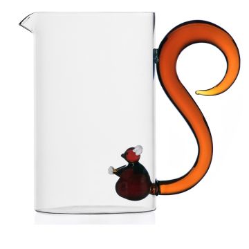 Ichendorf Milano Animal Farm Karaf Squirrel with Tail Handle 1,45 L