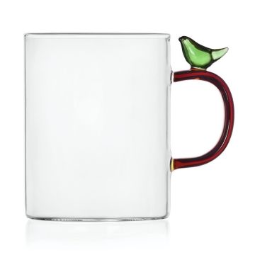 Ichendorf Milano Birds Glazen Mok Green Bird