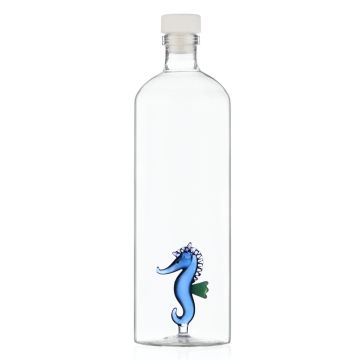 Ichendorf Milano Marine Garden Fles Blue Seahorse 1,15 L