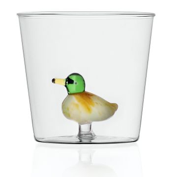 Ichendorf Milano Animal Farm Waterglas Duck 350 ml