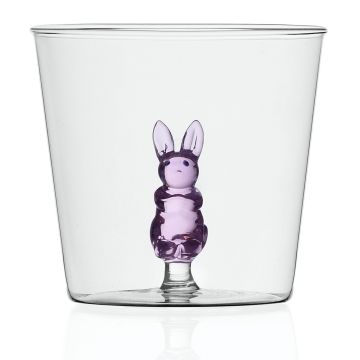 Ichendorf Milano Animal Farm Waterglas Rabbit 350 ml