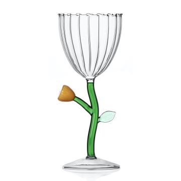 Ichendorf Milano Botanica Glas op voet Amber Flower 280 ml