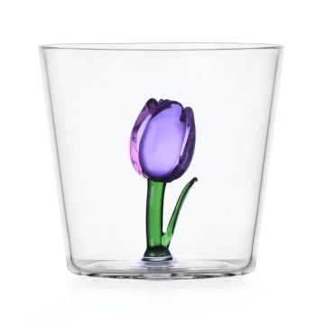 Ichendorf Milano Botanica Waterglas Lilac Tulip 350 ml 