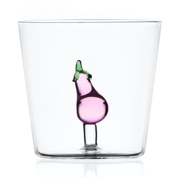 Ichendorf Milano Vegetables Waterglas Eggplant 350 ml