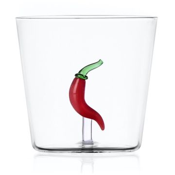 Ichendorf Milano Vegetables Waterglas Chili Pepper 350 ml