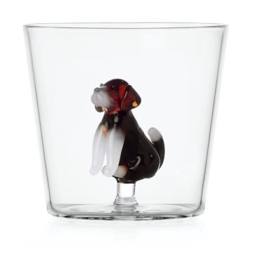 Ichendorf Milano Dogs Waterglas English Foxhound 350 ml 