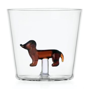 Ichendorf Milano Dogs Waterglas Bassotto 350 ml 