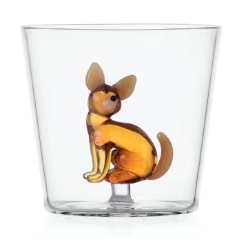 Ichendorf Milano Dogs Waterglas Chihuahua 350 ml