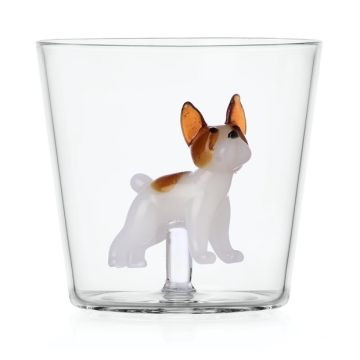 Ichendorf Milano Dogs Waterglas French Bulldog 350 ml