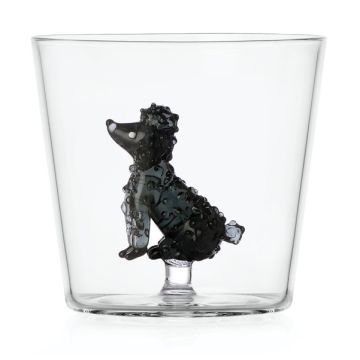 Ichendorf Milano Dogs Waterglas Poodle 350 ml