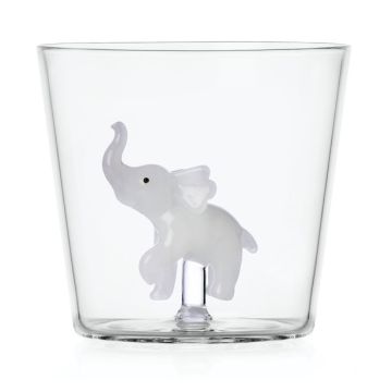 Ichendorf Milano Savannah Waterglas White Elephant 350 ml 