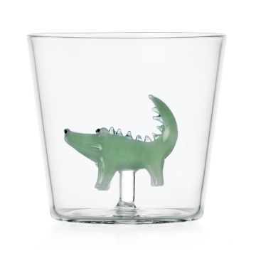 Ichendorf Milano Savannah Waterglas Crocodile 350 ml