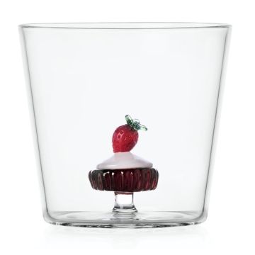 Ichendorf Milano Patisserie Waterglas Strawberry Cake 350 ml 