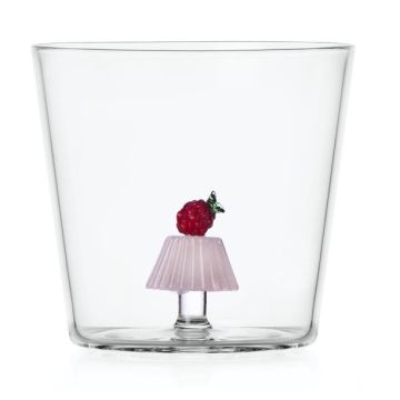 Ichendorf Milano Patisserie Waterglas Raspberry Charlotte 350 ml