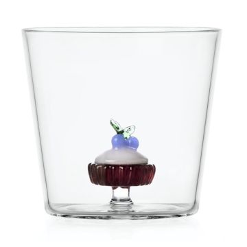 Ichendorf Milano Patisserie Waterglas Blueberry Cake 350 ml
