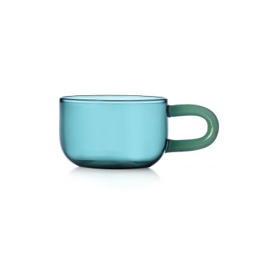 Ichendorf Milano Coffee&T Theekop  Petrol - 400 ml