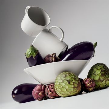 Iittala Teema Beker met oor 400 ml - Wit 