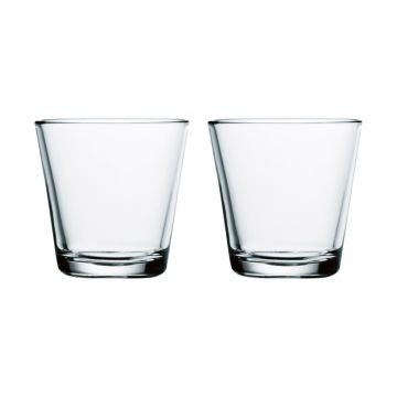 Iittala Kartio Waterglas 210 ml Helder - set van 2