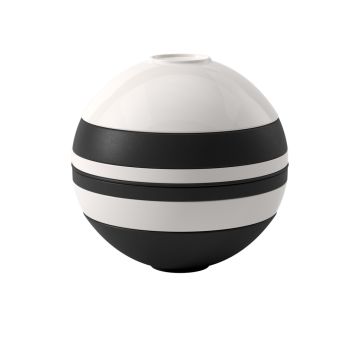 Villeroy & Boch La Boule Serviesset zwart en wit 2-personen 7-delig