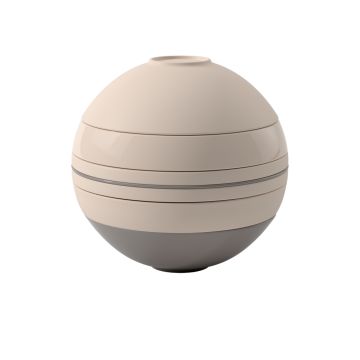 Villeroy & Boch La Boule Serviesset beige 2-personen 7-delig 