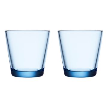 Iittala Kartio Waterglas 210 ml Aqua - set van 2