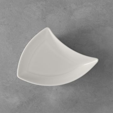 Villeroy & Boch New Wave Gebogen schaal 14 x 15cm