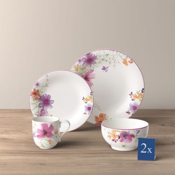 Villeroy & Boch Mariefleur Basic 8-delige Start set