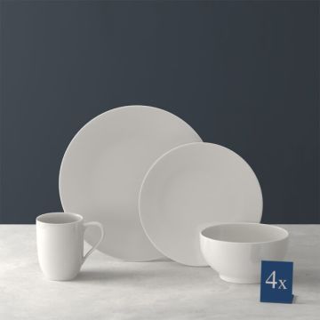 Villeroy & Boch For Me 4-persoons Startset 16-delig