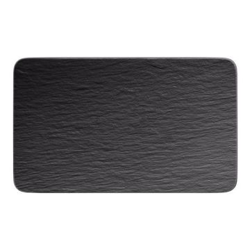 Villeroy & Boch Manufacture Rock Serveerschaal 28x17 cm