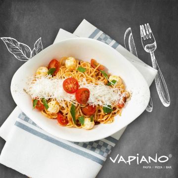 Villeroy & Boch Vapiano Pastabowl 27 x 21 cm - Set van 2