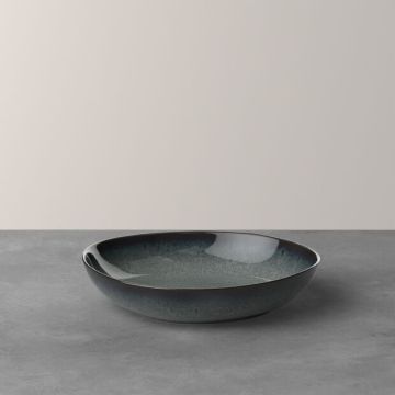 Villeroy & Boch Lave Pastabord 21 cm - Gris