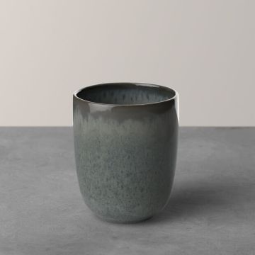 Villeroy & Boch Lave Beker 400 ml zonder oor - Gris