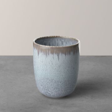 Villeroy & Boch Lave Beker 400 ml zonder oor - Glace