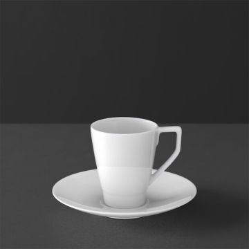 Villeroy & Boch La Classica Nuova Espressokop 0.10 ltr en schotel