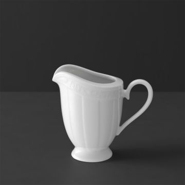 Villeroy & Boch White Pearl Melkkannetje 0.25 ltr