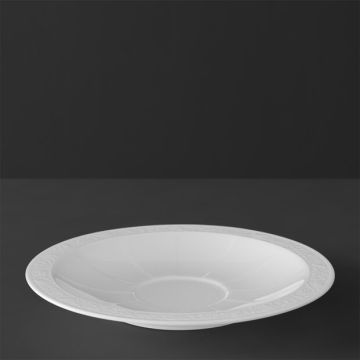 Villeroy & Boch White Pearl Cappuccinoschotel 18 cm