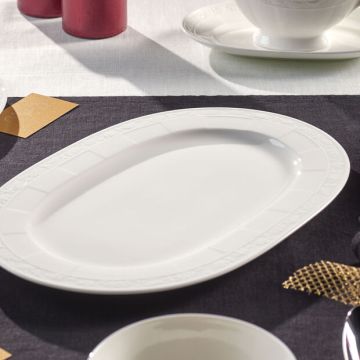 Villeroy & Boch White Pearl Serveerschaal 35 cm
