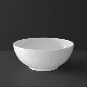 Villeroy & Boch White Pearl Slaschaal 24 cm