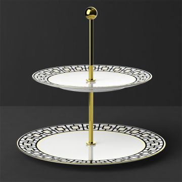 Villeroy & Boch MetroChic Gifts Etagère 2-laags H 27.5cm