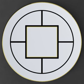 Villeroy & Boch MetroChic Plaatsbord 33 cm