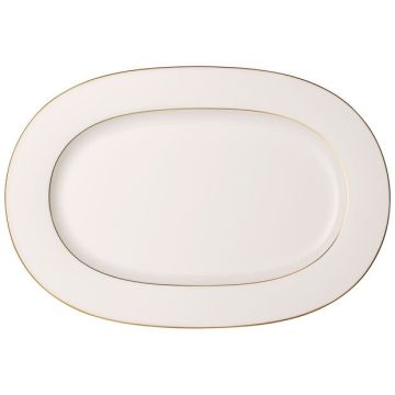 Villeroy & Boch Anmut Gold Serveerschaal ovaal 41 cm